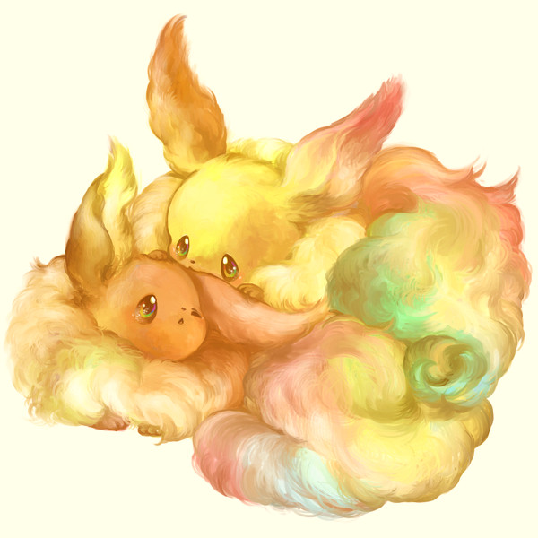あむ。