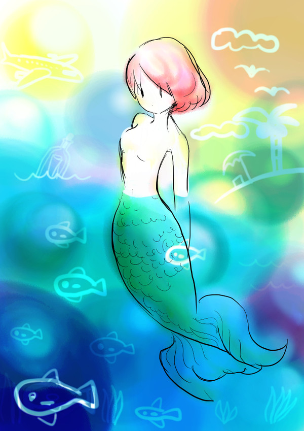 女の子