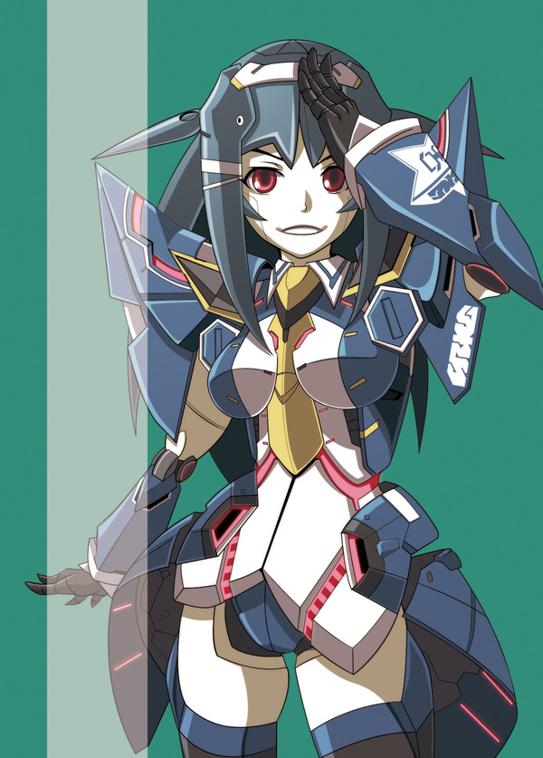 C83新刊表紙　PSO2リサ