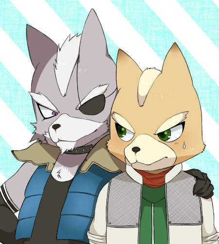狼と狐