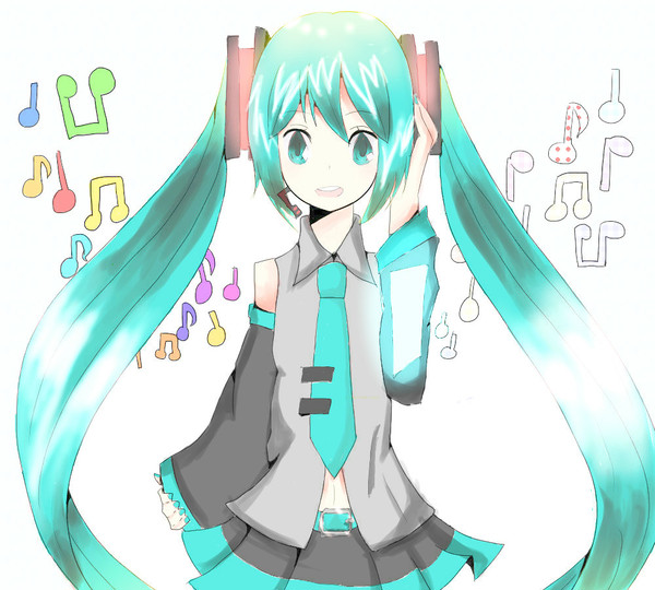 ミクさんミクミク