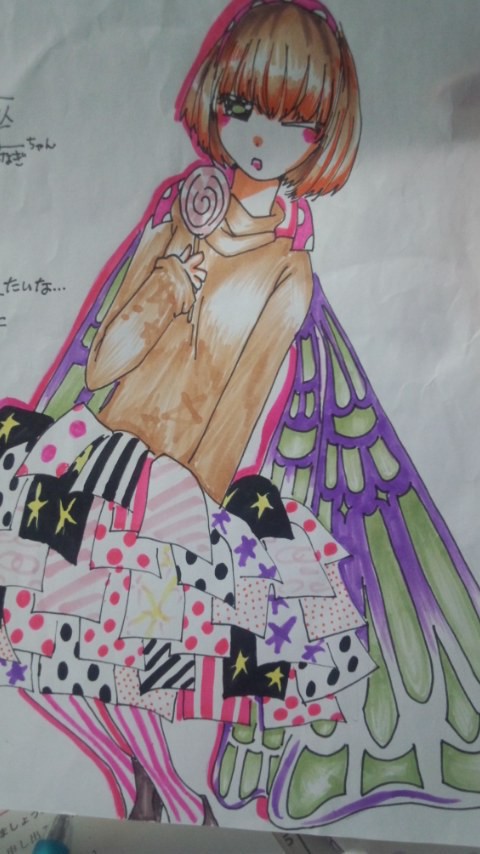 部誌に載せたヤツ弐
