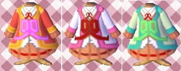 マイデザイン　三国恋戦記　花ちゃんの服　魏呉蜀