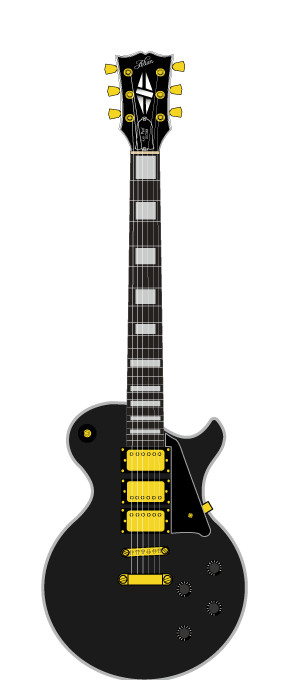 Black　Beauty(No-Bigsby)