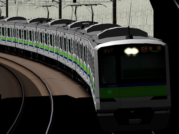 【RailSim】都営新宿線