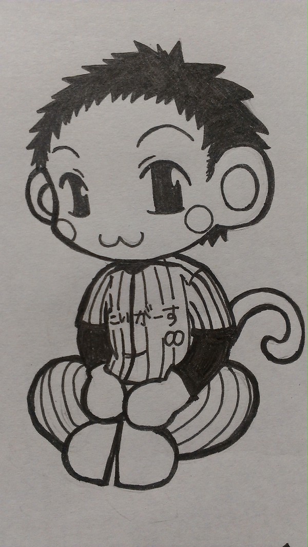 しばたさる