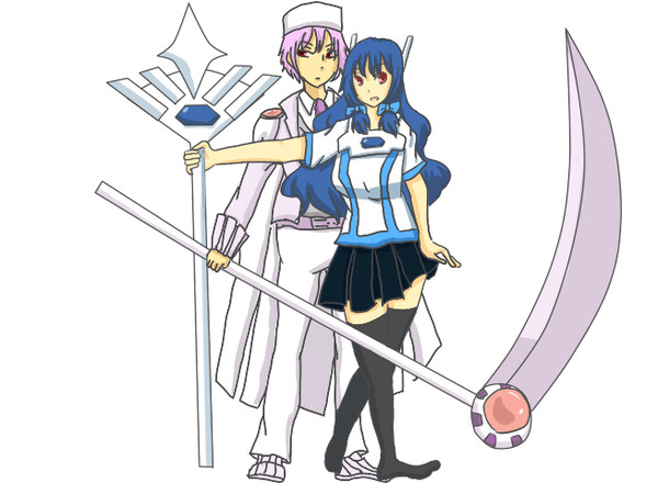 【ポケ擬】パルディア夫婦！