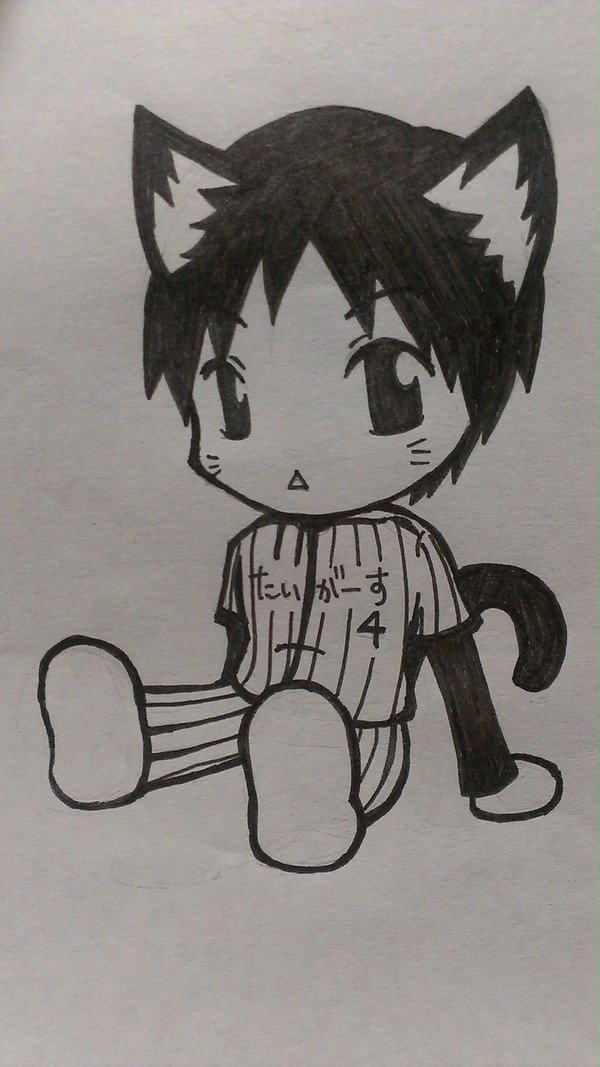 うえもとねこ