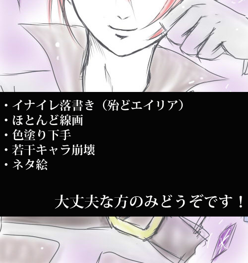 イナイレ落書き詰め