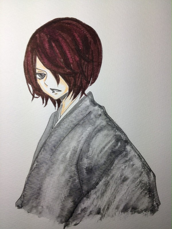 鞍馬描いてみた＊