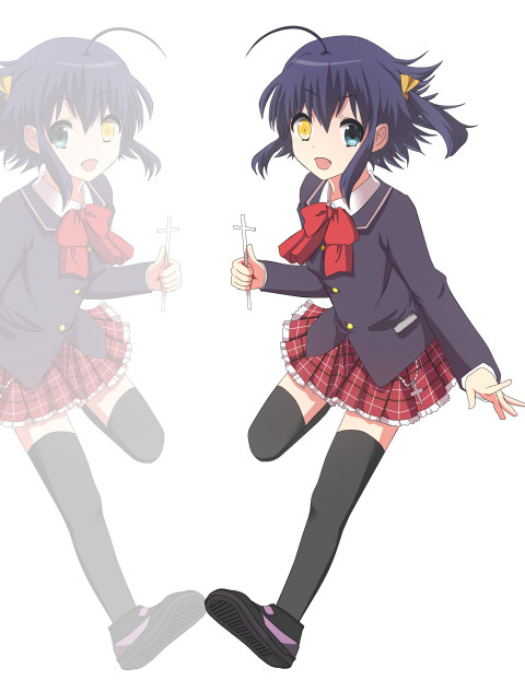 小鳥遊六花ちゃん