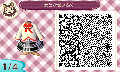 マイデザインでまどか制服