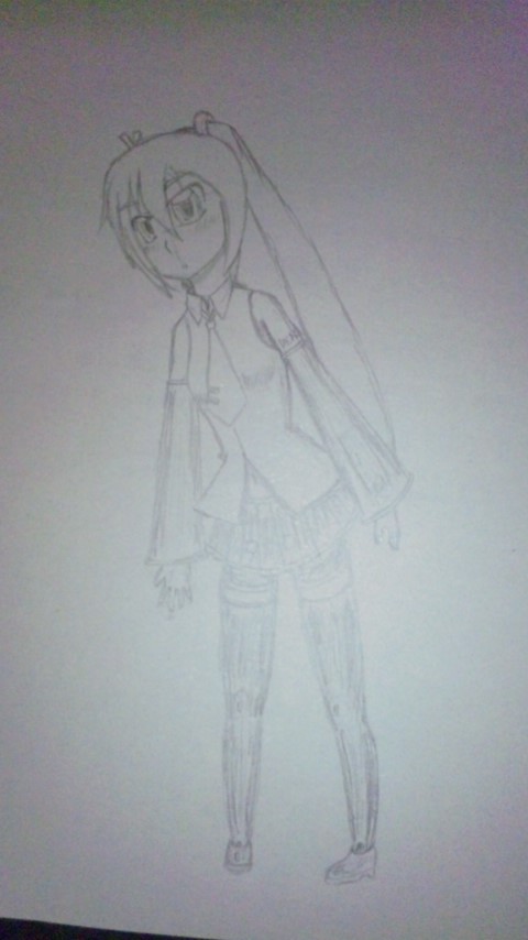 落書き ネルちゃん