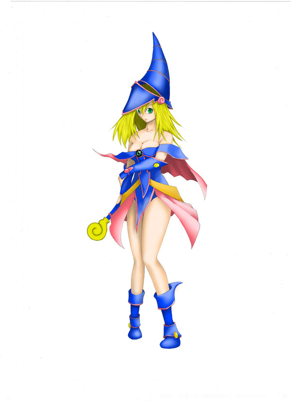 ブラックマジシャンガール