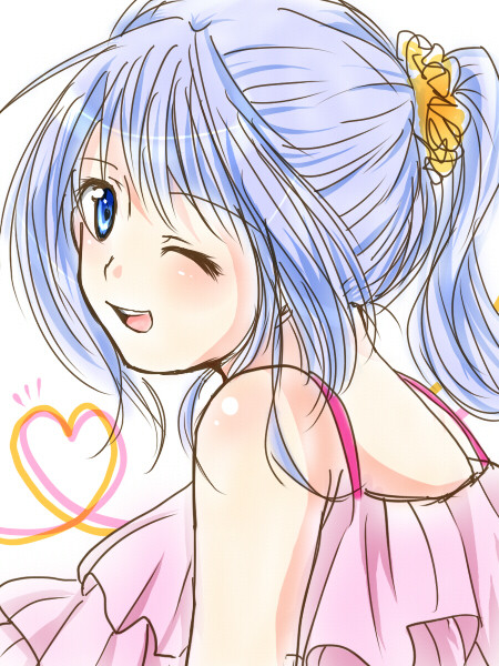 女の子