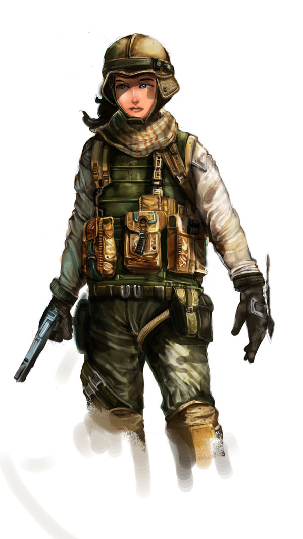 soldier