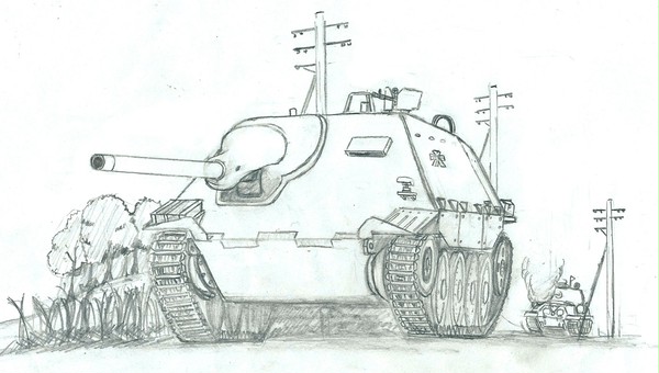Hetzer gonna hetz!