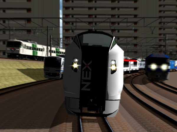 【RailSim】E259系成田エクスプレス