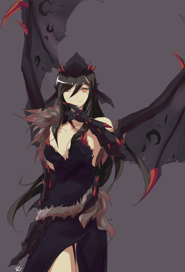 黒のリオレイア