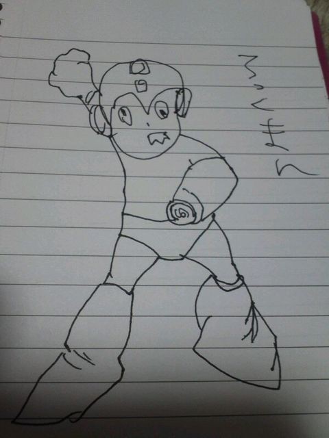 ロックマン。六万円ください。