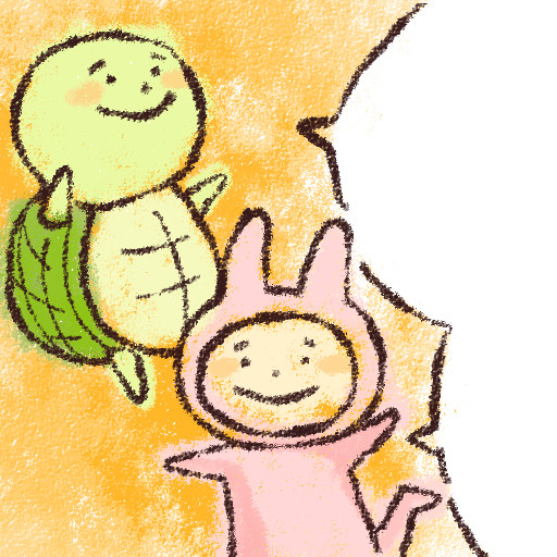 癒しの二匹＊