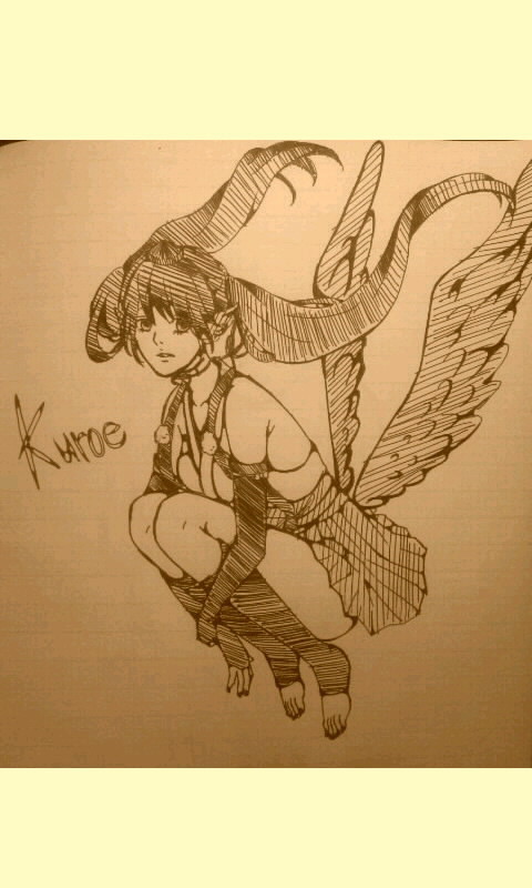 クロエちゃん。