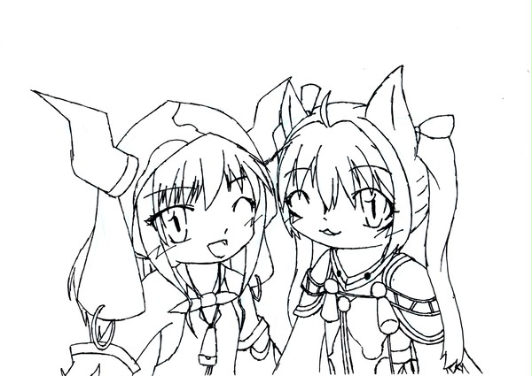 ユナ＆ナノ