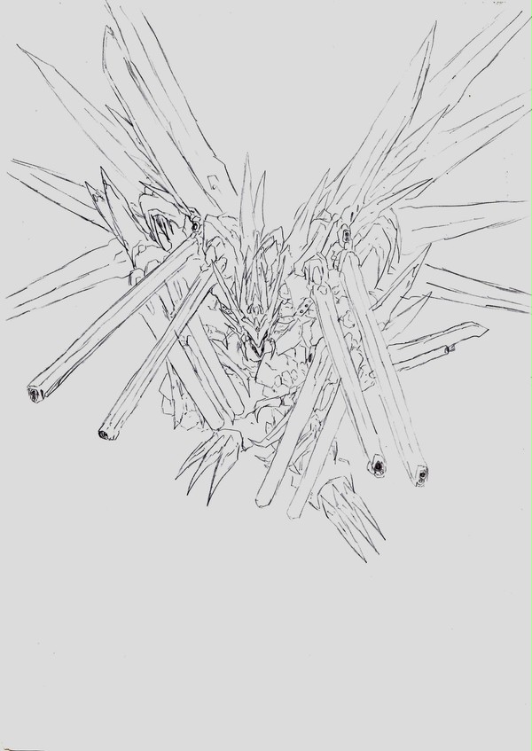 俺の落書き