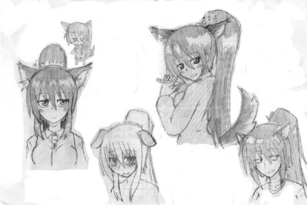 二次元女体化