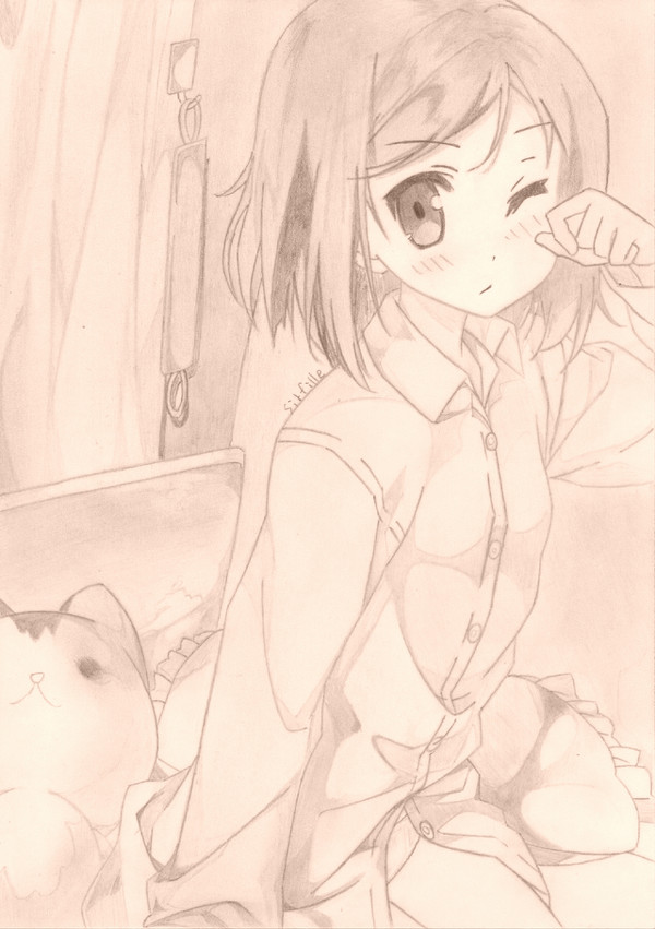 筒隠 月子