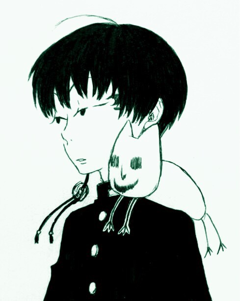 学ランが描きたくて