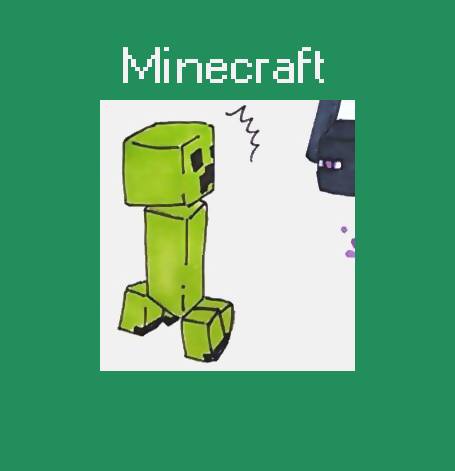 マイクラ落書きとか擬人化とか