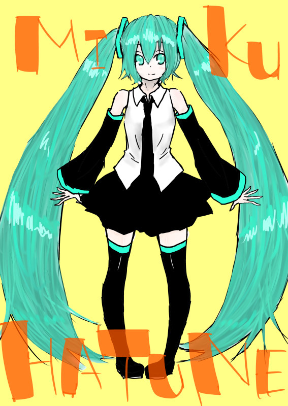 MIKU　HATUNE