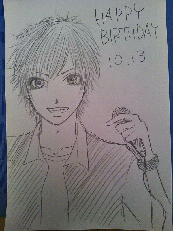 さとしくん誕生日
