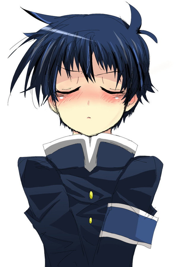 『んっ…。』