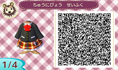 【マイデザイン】小鳥遊六花　制服【中ニ病でも恋がしたい！】
