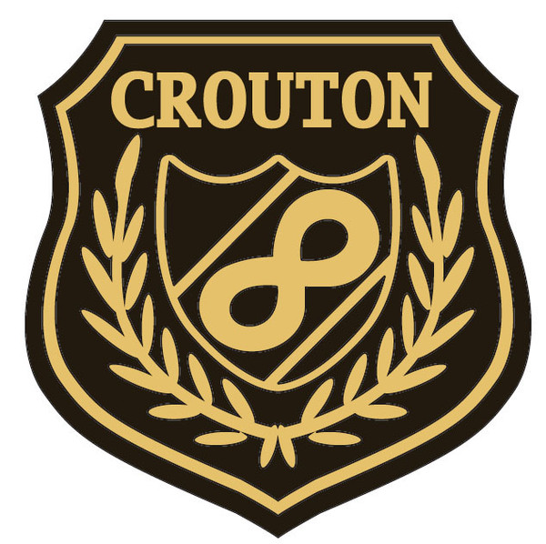 クルトンのワッペン