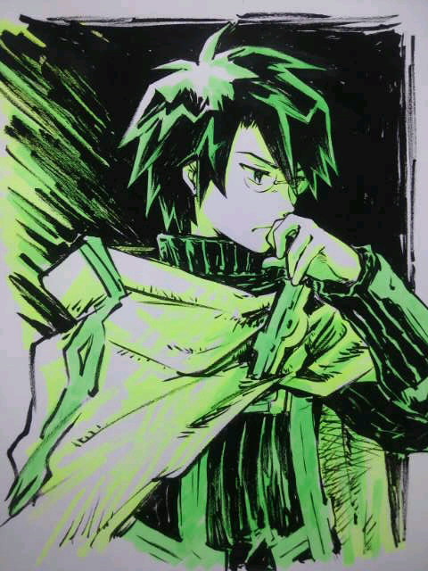 腹ぐろ眼鏡