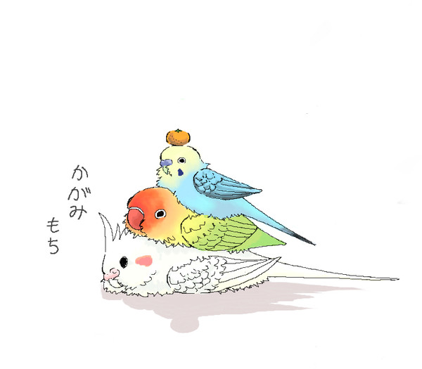 今年はこれで。
