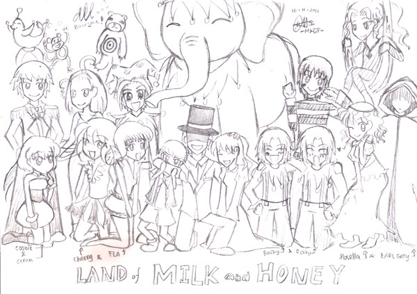 Land of Milk and Honey (豊かな土地)