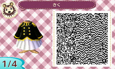 どぶ森お洋服ＱＲコード