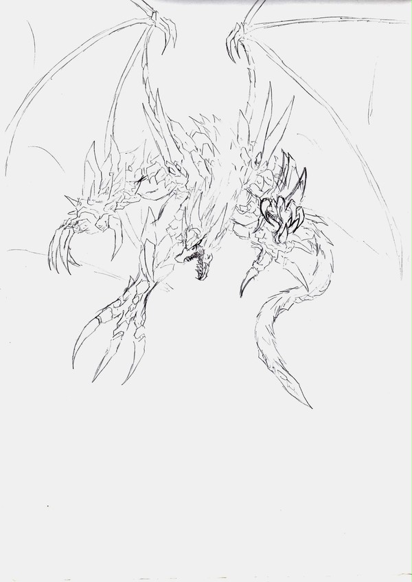 俺の落書きⅡ