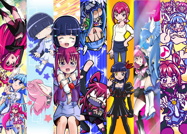 ダークドリーム&ビューティ合同企画絵「Welcome Back」