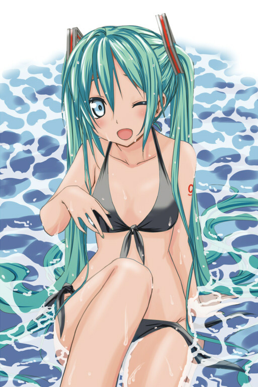 水着ミクさん⑪