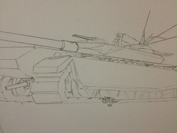 超巨大戦車 崩天(ホウテン)