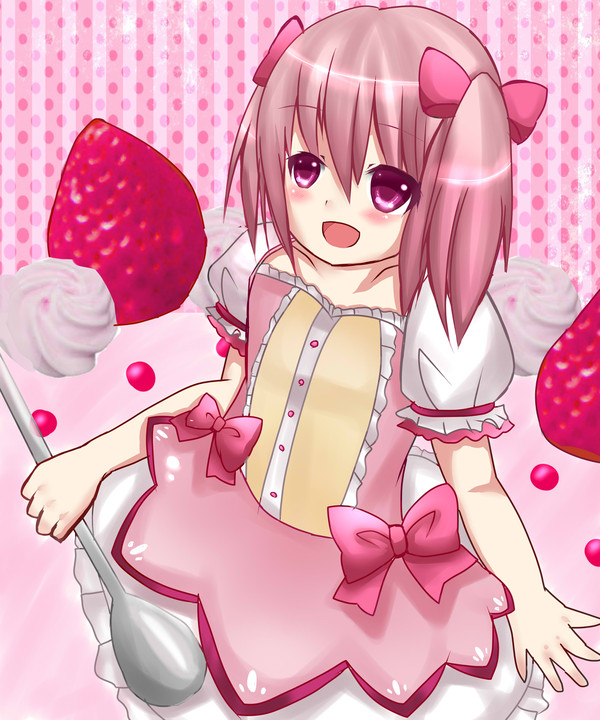 【まど✩マギ】甘いもの大好き!