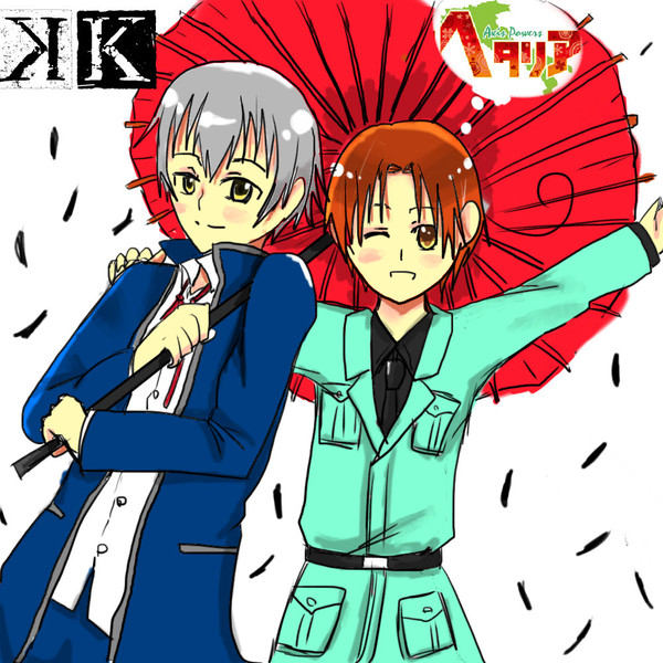 ヘタリア＆Ｋコラボ