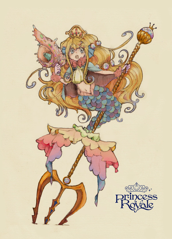 ＊人魚姫ちゃん＊