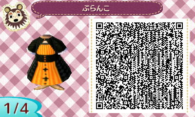 【とび森】ぶらん子【QRコード】