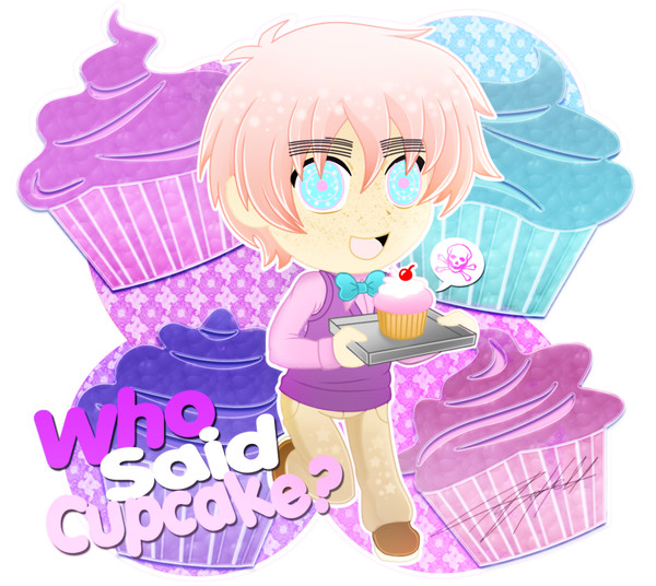 Who Said Cupcake?